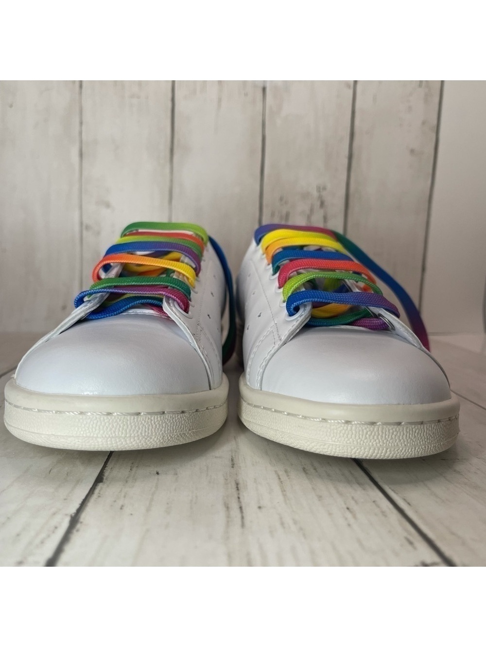 NWOB Adidas +Stella McCartney Stan Smith Sneakers Size 38 - Picture 9 of 9